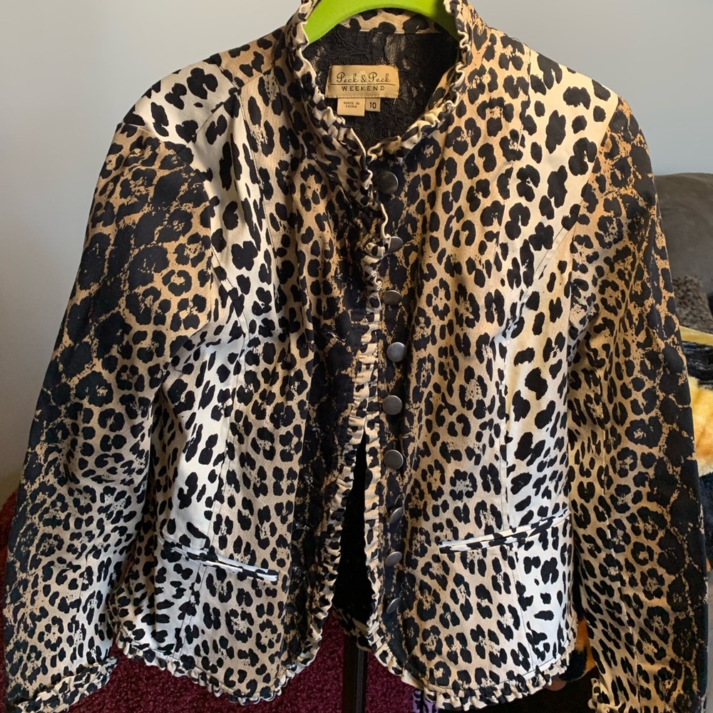 Leopard jacket